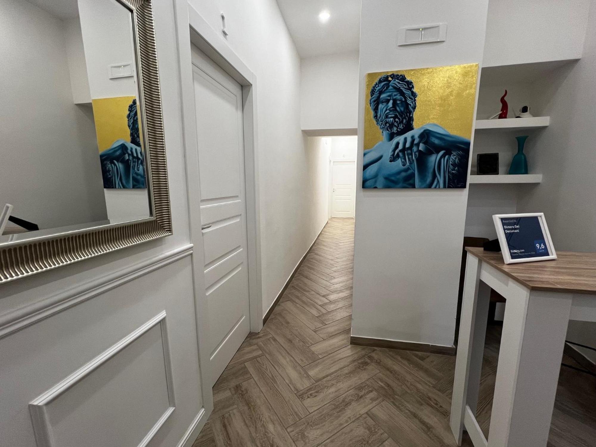 Bed and Breakfast Dimora Dei Decumani Neapel Exterior foto